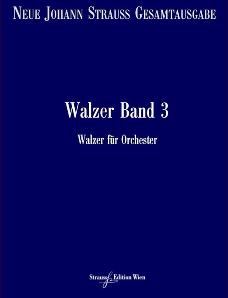 Walzer Band 3 RV 105-154 Band 3